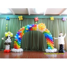 Випускний Оформлення залу для 4-го класу Випускний Оформлення залу для 4-го класу